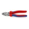 KNIPEX 02 02 High Leverage Combination Pliers, 180 - 225 Mm