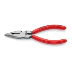 KNIPEX 08 21 Needle-Nose Combination Pliers, 145 Mm