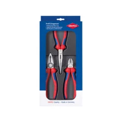 KNIPEX 00 20 11 Assembly Pliers Set, 3pcs.