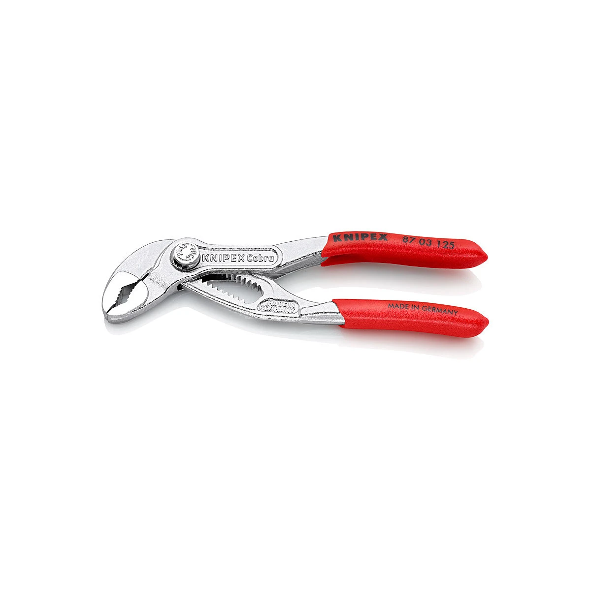 KNIPEX 87 03 Cobra® Waterpump Pliers, 125.0 - 300.0 Mm 1 KNIPEX 87 03 Cobra® Waterpump Pliers, 125.0 - 300.0 Mm