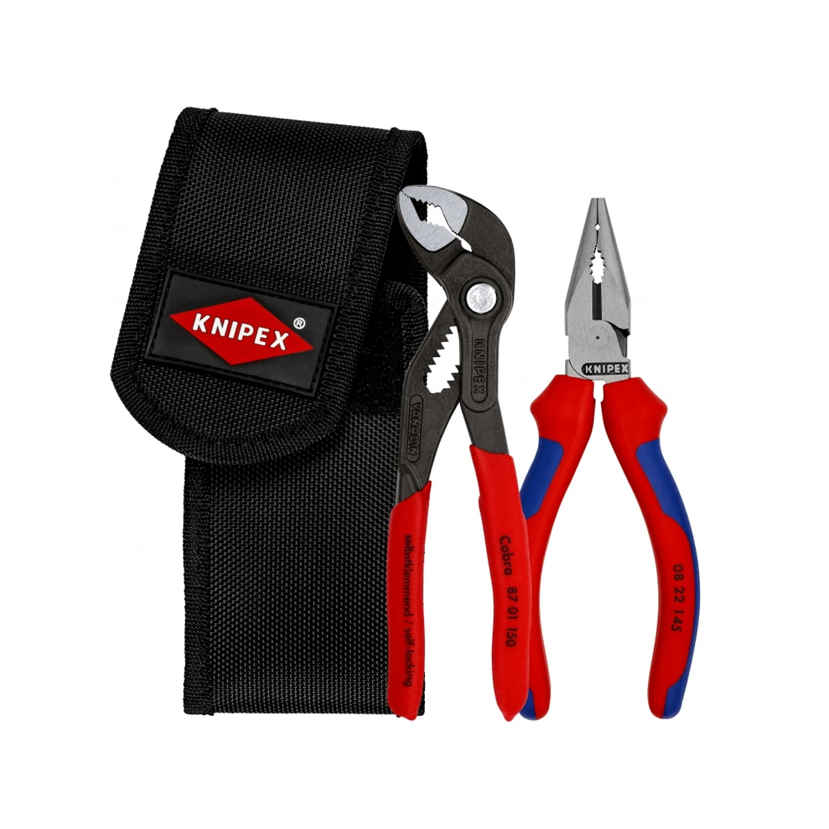 KNIPEX 00 20 72 V06 Mini-pliers Set, 2pcs. 1 KNIPEX 00 20 72 V06 Mini-pliers Set, 2pcs.