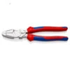 KNIPEX 09 15 240 Lineman`s Pliers, 240 Mm