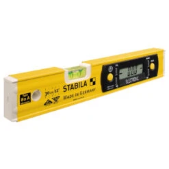 STABILA 17323 TECH 80 A Electronic Spirit Level, 30 Cm