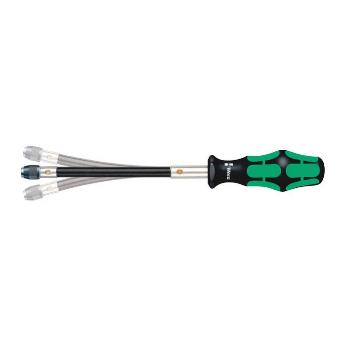 Wera 392 Bitholding Screwdriver With Flexible Shaft (05028160001) 1 Wera 392 Bitholding Screwdriver With Flexible Shaft (05028160001)
