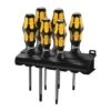 Wera 05024410001 Screwdriver Set Kraftform 977/6 TORX®, 6pcs.