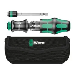 Wera Kraftform Kompakt 20 With Pouch (05051021001)