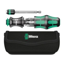 Wera Kraftform Kompakt 25 With Pouch (05051024001)
