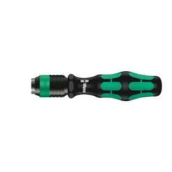 Wera 813 R Bitholding Screwdriver With Rapidaptor Quick-release Chuck (05051272001)
