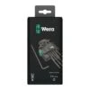 Wera 967/9 TX 1 SB L-key Set, BlackLaser (05073598001)