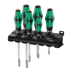 Wera 05007680001 Screwdriver Set Kraftform Plus 334 SK/6, 6pcs.
