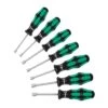 Wera 05029510001 Nutdriver Set 395 HO/7 SM, 7pcs.