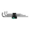 Wera 950/9 Hex-Plus 2 L-key Set, Metric, Chrome-plated (05021909001)