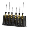 Wera 05030170001 ESD Electronic Screwdriver Set 1578 A/6, 6pcs.