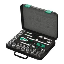 Wera 05003594001 Zyklop Speed-Socket Set 8100 SB 2, 43pcs.