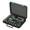 Wera 8100 SB 4 Zyklop Speed Ratchet Set, 3/8" Drive, Imperial (05003596001)