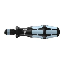 Wera 3816 R Bit-holding Screwdriver With Rapidaptor Quick-release Chuck, Stainless (05051465001)