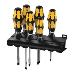 Wera 05018283001 Screwdriver Set Kraftform 932 S/6, 6pcs.