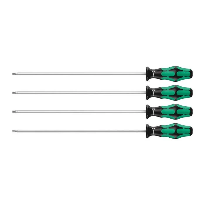 Wera 05028074001TORX®-Screwdriver Set 367/4 HF, 4pcs. 1 Wera 05028074001TORX®-Screwdriver Set 367/4 HF, 4pcs.