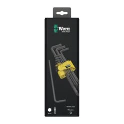 Wera 950/9 Hex-Plus Imperial 1 SB L-key Set, Imperial, BlackLaser (05133180001)
