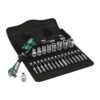 Wera 05004019001 Zyklop Speed-Ratchet Set 8100 SA 9, 28pcs.