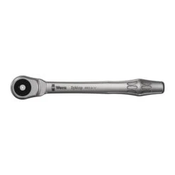 Wera 8003 A Zyklop Metal Ratchet With Push-through Square And 1/4" Drive (05004003001)