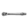 Wera 8004 A Zyklop Metal Ratchet With Switch Lever And 1/4" Drive (05004004001)