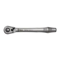 Wera 8004 A Zyklop Metal Ratchet With Switch Lever And 1/4" Drive (05004004001)