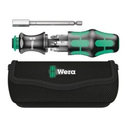 Wera Kraftform Kompakt 28 With Pouch (05134491001)