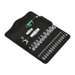 Wera 05135918001 Kraftform Kompakt Zyklop Mini 2, 27pcs.