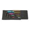 Wera 950/9 Hex-Plus Multicolour Imperial 1 L-key Set, Imperial, BlackLaser (05022639001)