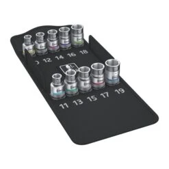 Wera 8790 HMC HF 1 Zyklop Socket Set With 1/2" Drive, With Holding Function (05004203001)
