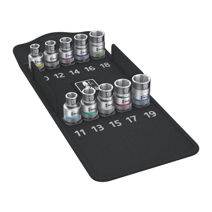 Wera 8790 HMC HF 1 Zyklop Socket Set With 1/2" Drive, With Holding Function (05004203001) 1 Wera 8790 HMC HF 1 Zyklop Socket Set With 1/2" Drive, With Holding Function (05004203001)