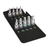 Wera 8740 C HF 1 Zyklop Bit Socket Set With 1/2" Drive, With Holding Function (05004201001)