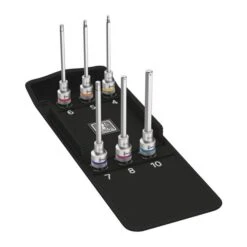 Wera 8740 C HF 2 Zyklop Bit Socket Set With 1/2" Drive, With Holding Function (05004210001)