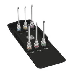 Wera 8767 C TORX® HF 2 Zyklop Bit Socket Set With 1/2" Drive, With Holding Function (05004211001)