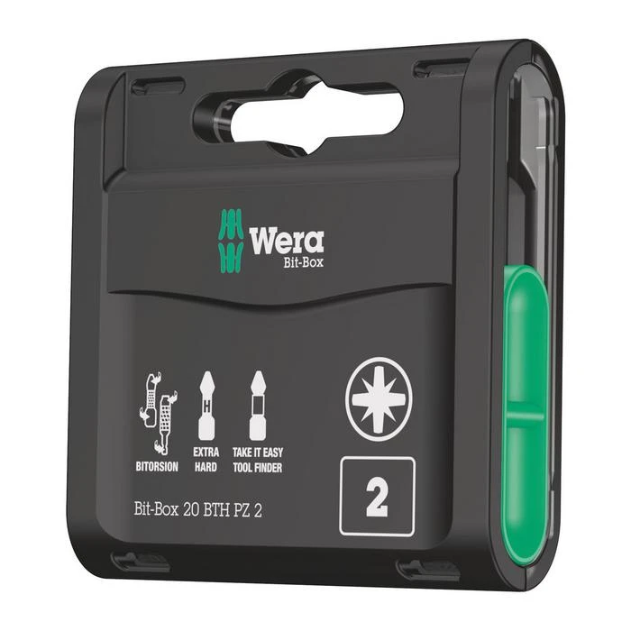 Wera Bit-Box 20 BTH PZ (05057762001) 1 Wera Bit-Box 20 BTH PZ (05057762001)