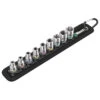 Wera Belt A 4 Zyklop Socket Set, 1/4" Drive (05003883001)