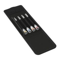 Wera 8767 A TORX® HF 1 Zyklop Bit Socket Set With Holding Function, 1/4" Drive (05003375001)