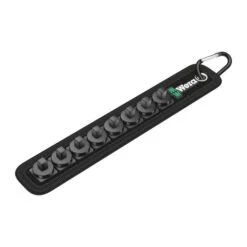 Wera Socket Rail A (textile Belt), 8 Location, Unloaded (05003890001)
