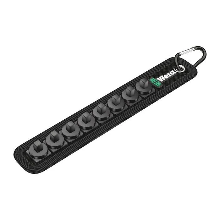 Wera Socket Rail A (textile Belt), 8 Location, Unloaded (05003890001) 1 Wera Socket Rail A (textile Belt), 8 Location, Unloaded (05003890001)