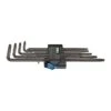 Wera 967/9 TX XL HF 1 L-key Set With Holding Function, Long (05024450001)