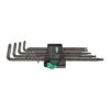 Wera 967/9 TX XL 1 TORX® L-key Set, Long (05024460001)
