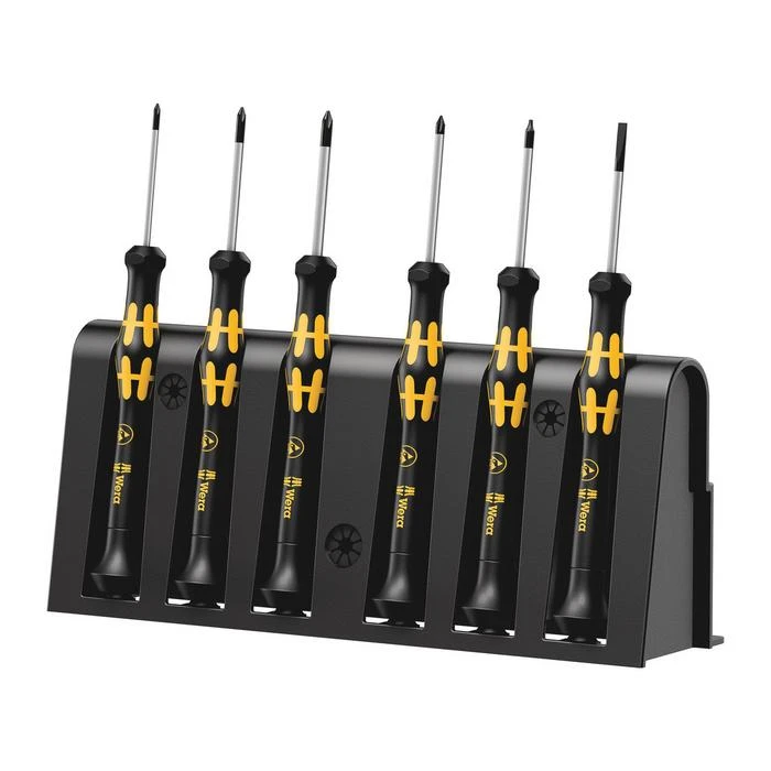 Wera 05030180001 Screwdriver Set 1550/6 ESD, 6pcs 1 Wera 05030180001 Screwdriver Set 1550/6 ESD, 6pcs