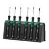 Wera 2050/6 Screwdriver Set And Rack For Electronic Applications (05030181001)