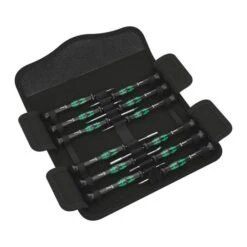 Wera Kraftform Micro 12 Electronics 1 Screwdriver Set For Electronic Applications (05073677001)