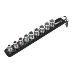 Wera Belt B 1 Zyklop Socket Set With Holding Function, 3/8" Drive (05003970001)