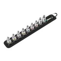 Wera Belt B 3 TORX® HF Zyklop Bit Socket Set With Holding Function, 3/8" Drive (05003972001)