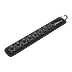 Wera Socket Rail B (textile Belt), 8 Location, Unloaded (05003980001)