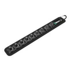 Wera Socket Rail B (textile Belt), 9 Location, Unloaded (05003981001)
