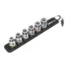 Wera Belt C 1 Zyklop Socket Set With Holding Function, 1/2" Drive (05003995001)
